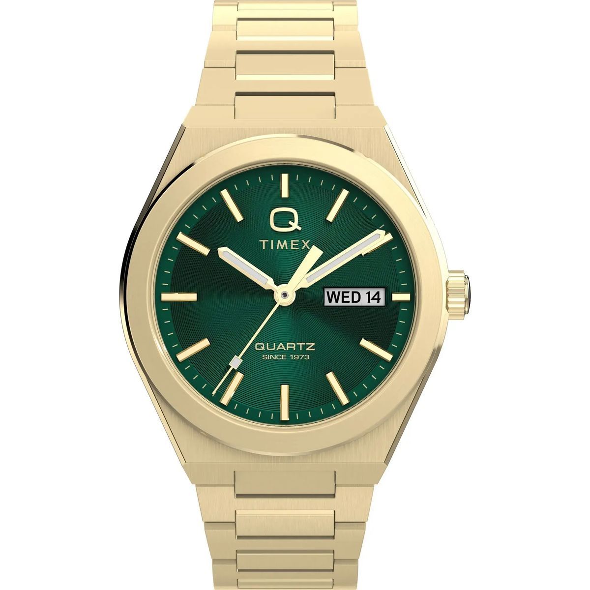 Timex Q Continental Gold Uhr