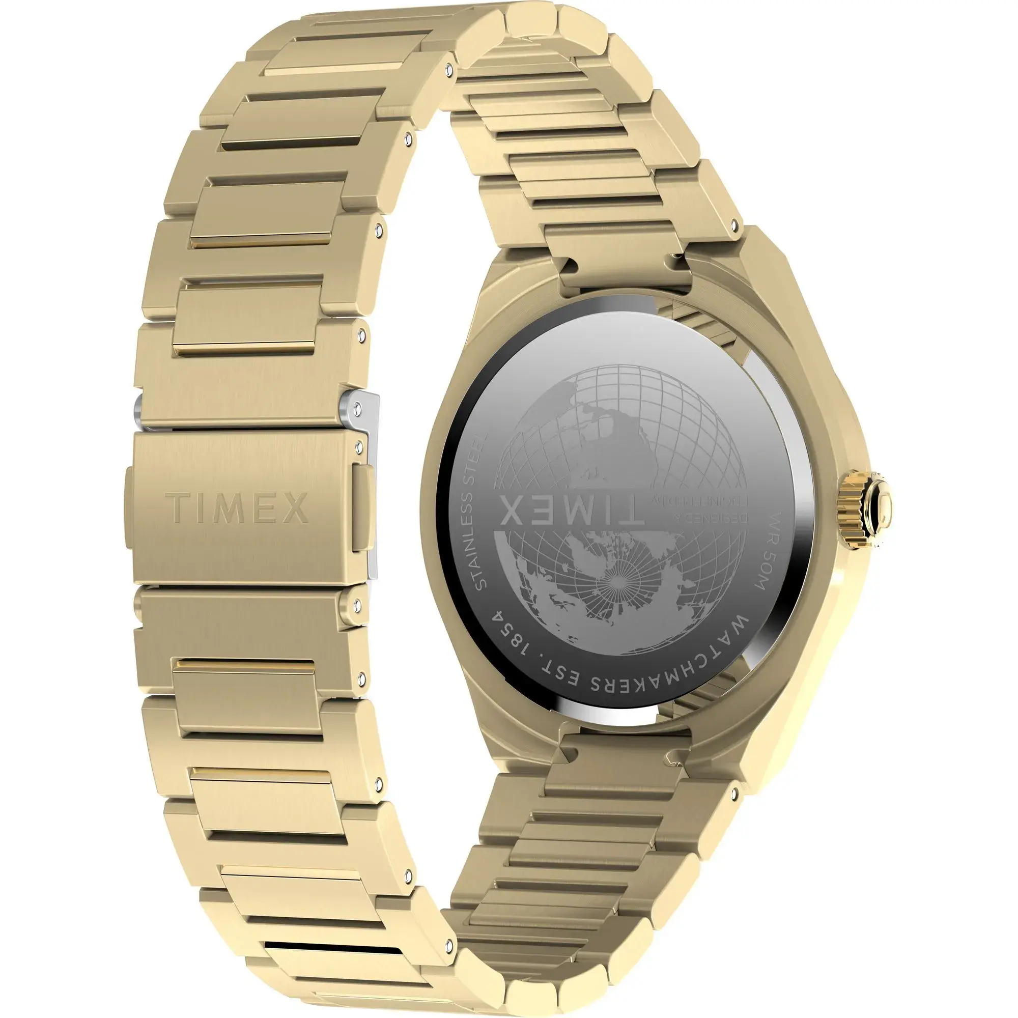 Timex Q Continental Gold Uhr