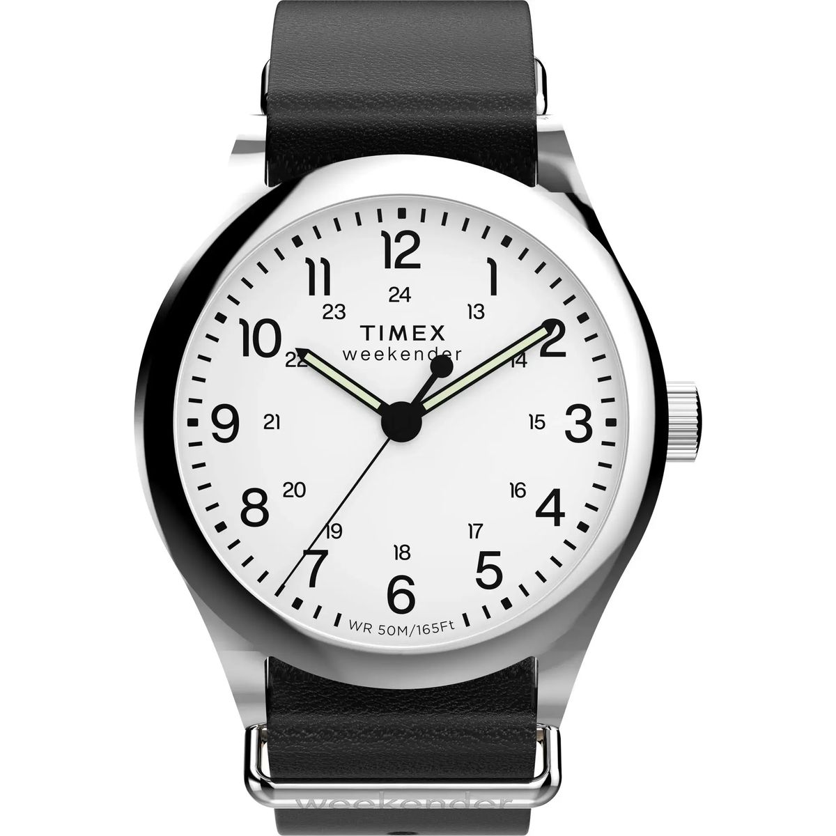 Klassische Weekender Analog Uhr