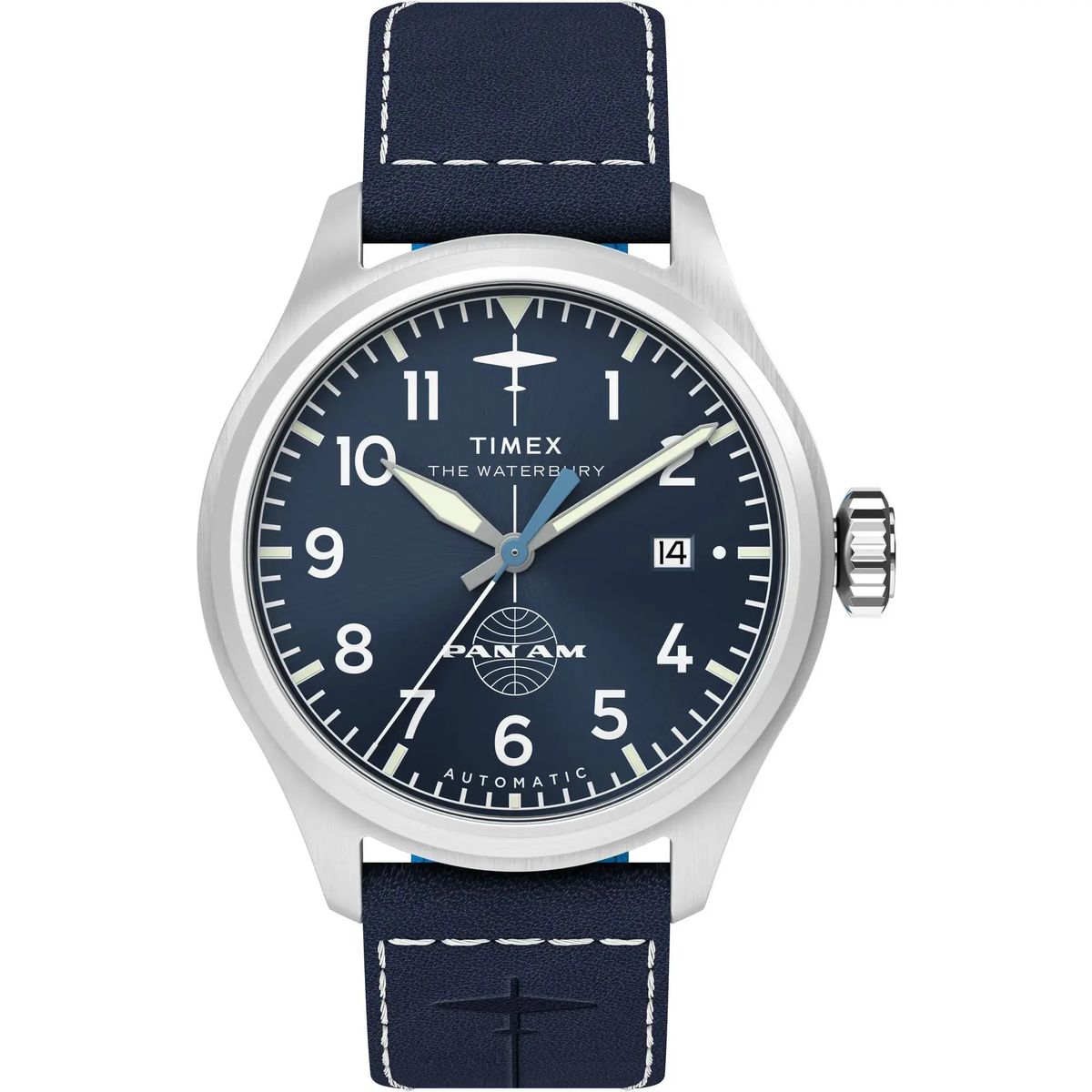 Timex Waterbury Automatikuhr Pan Am