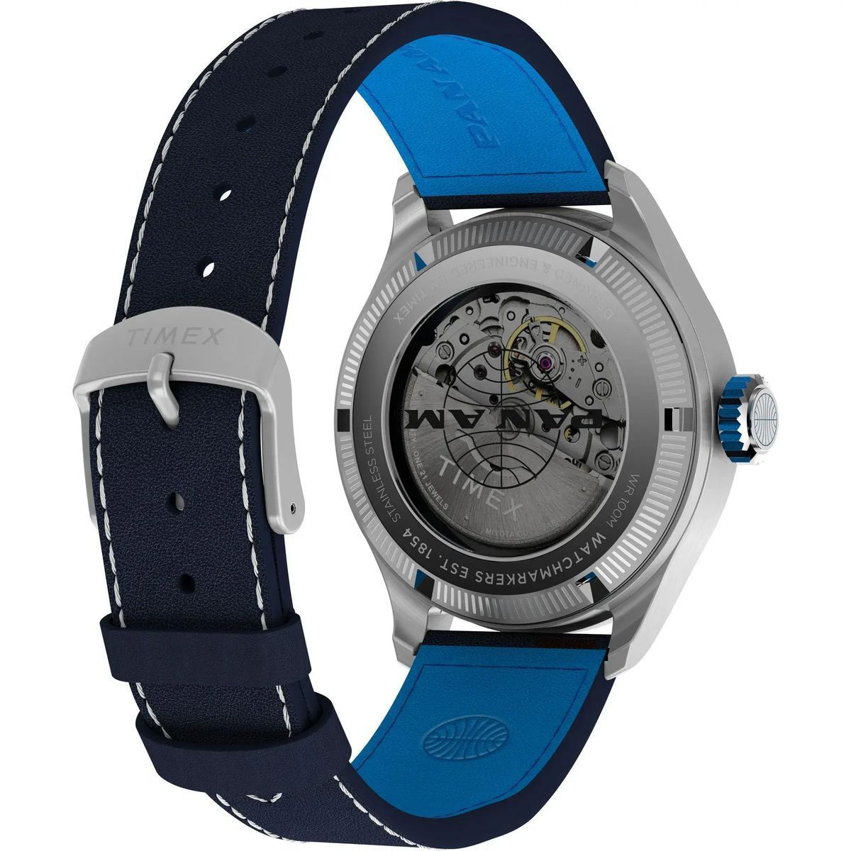 Timex Waterbury Automatikuhr Pan Am