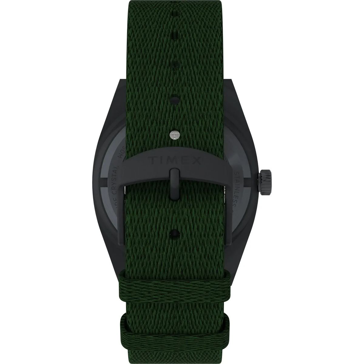 Expedition Capstone Automatikuhr mit grünem Armband