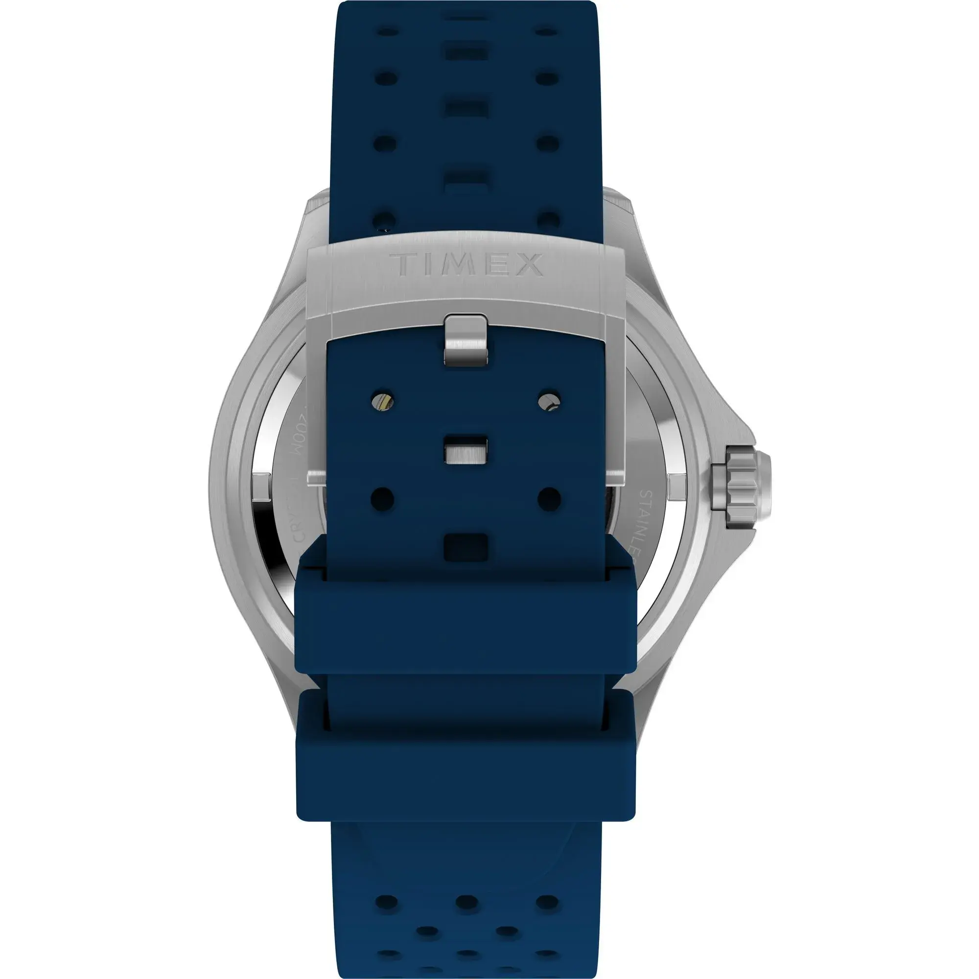 Blaue Automatikuhr Deepwater Meridian