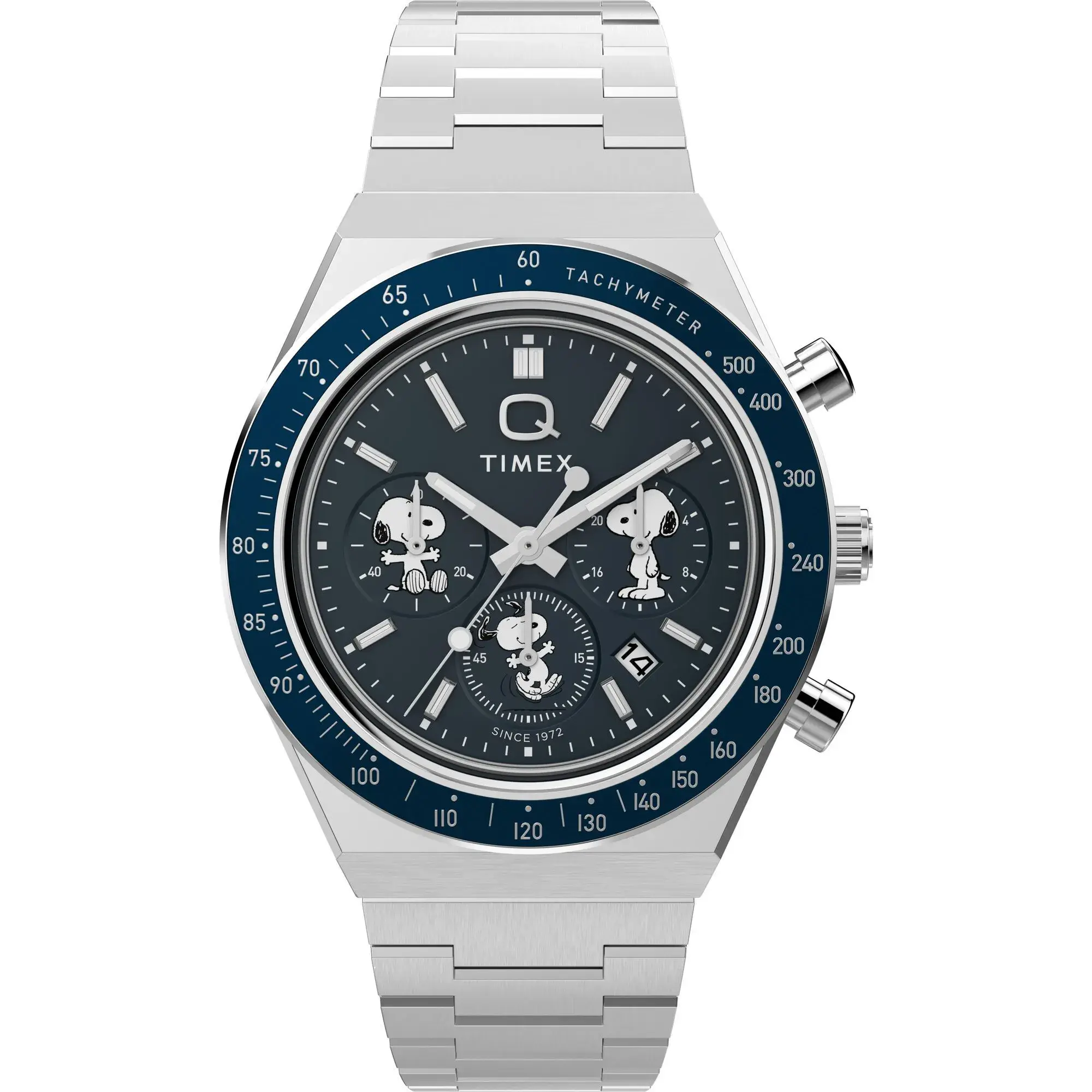Retro Chronograph Uhr Peanuts Edition