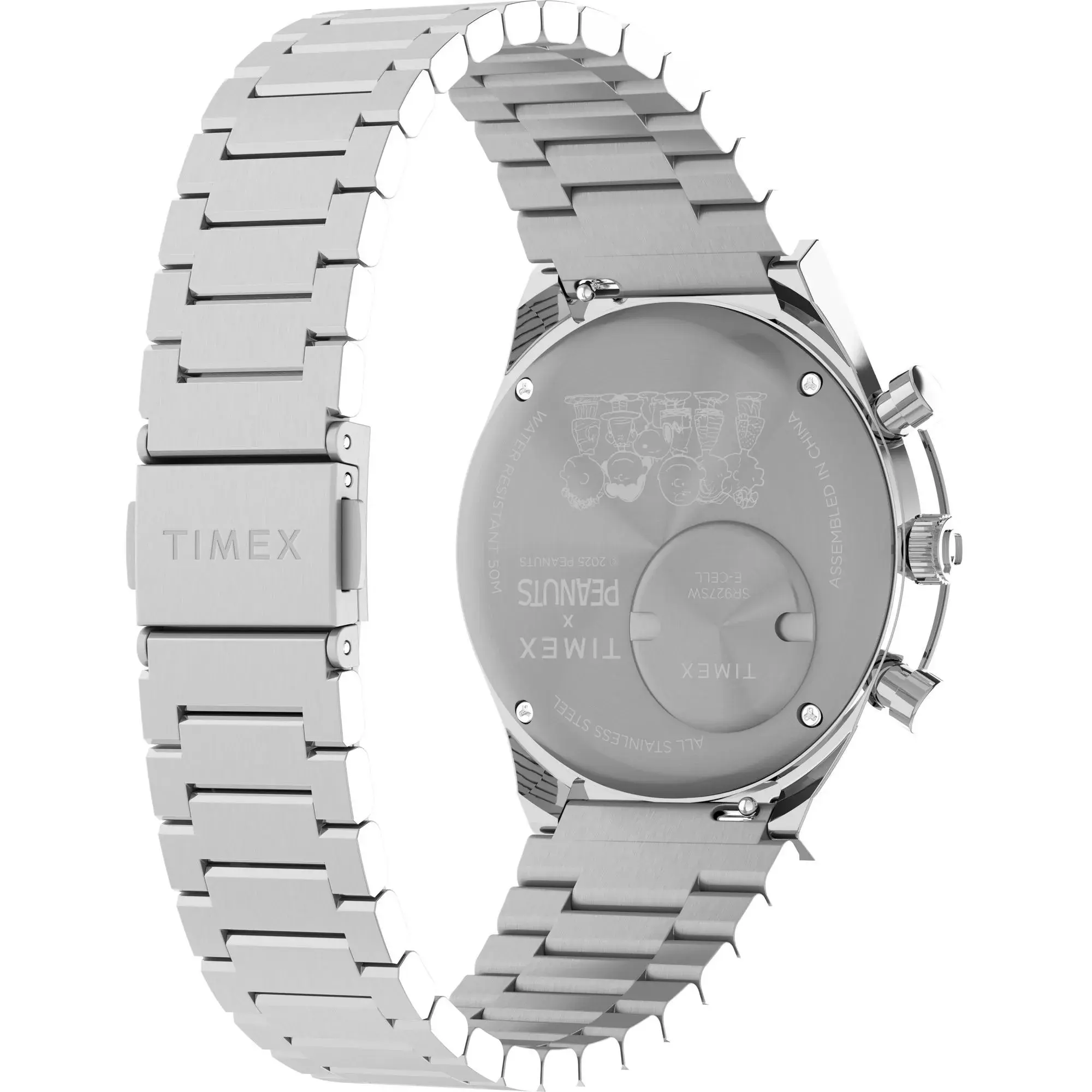 Retro Chronograph Uhr Peanuts Edition