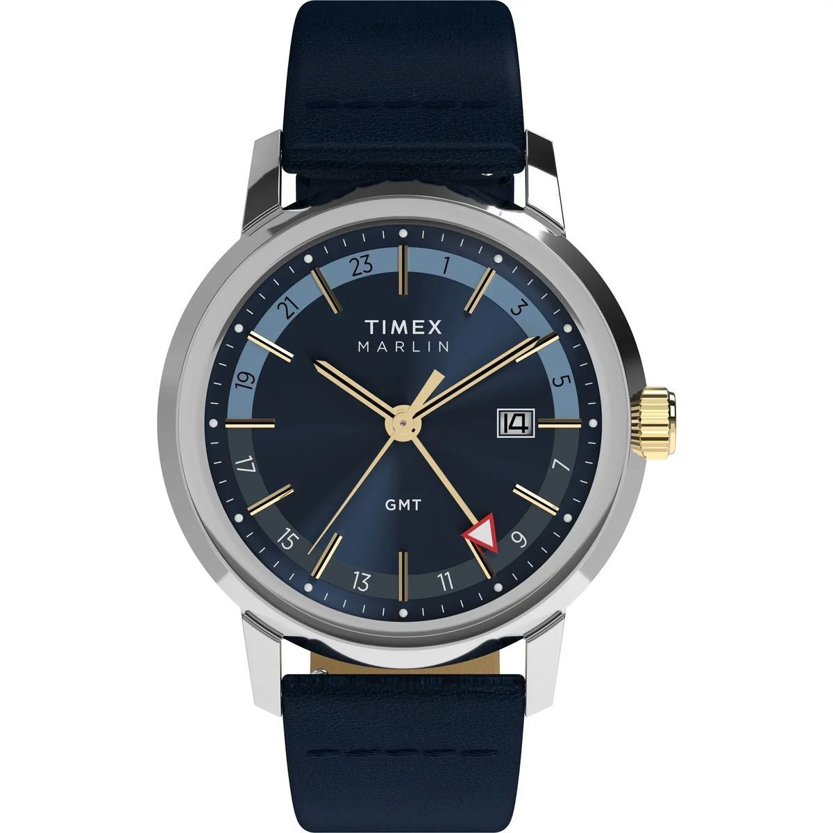 Marlin Quartz GMT Herrenuhr
