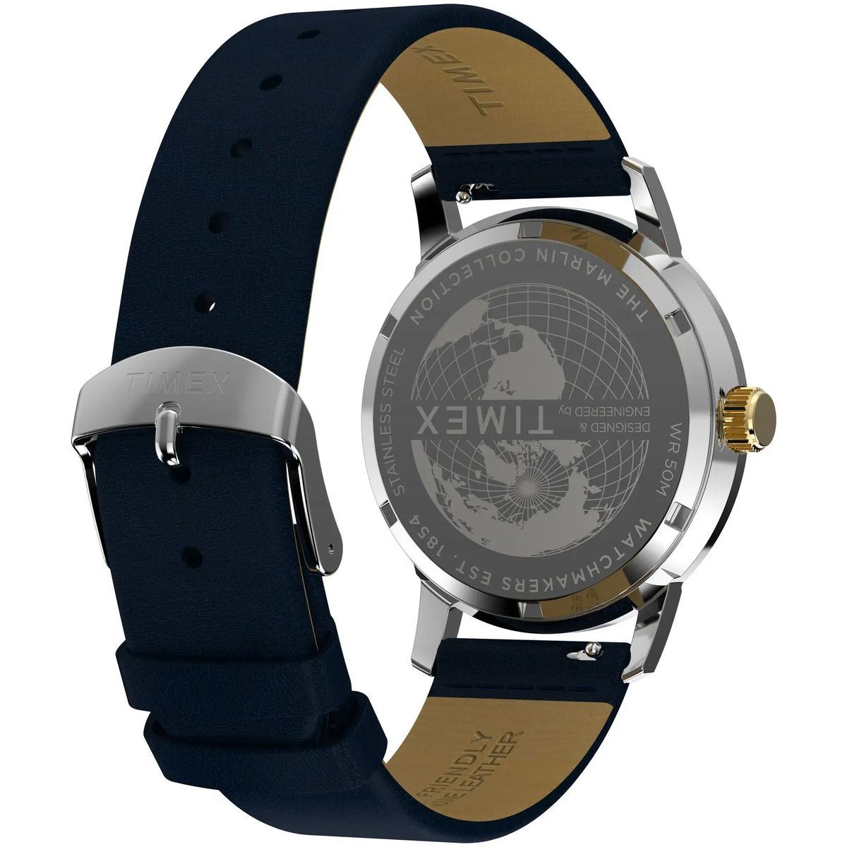 Marlin Quartz GMT Herrenuhr