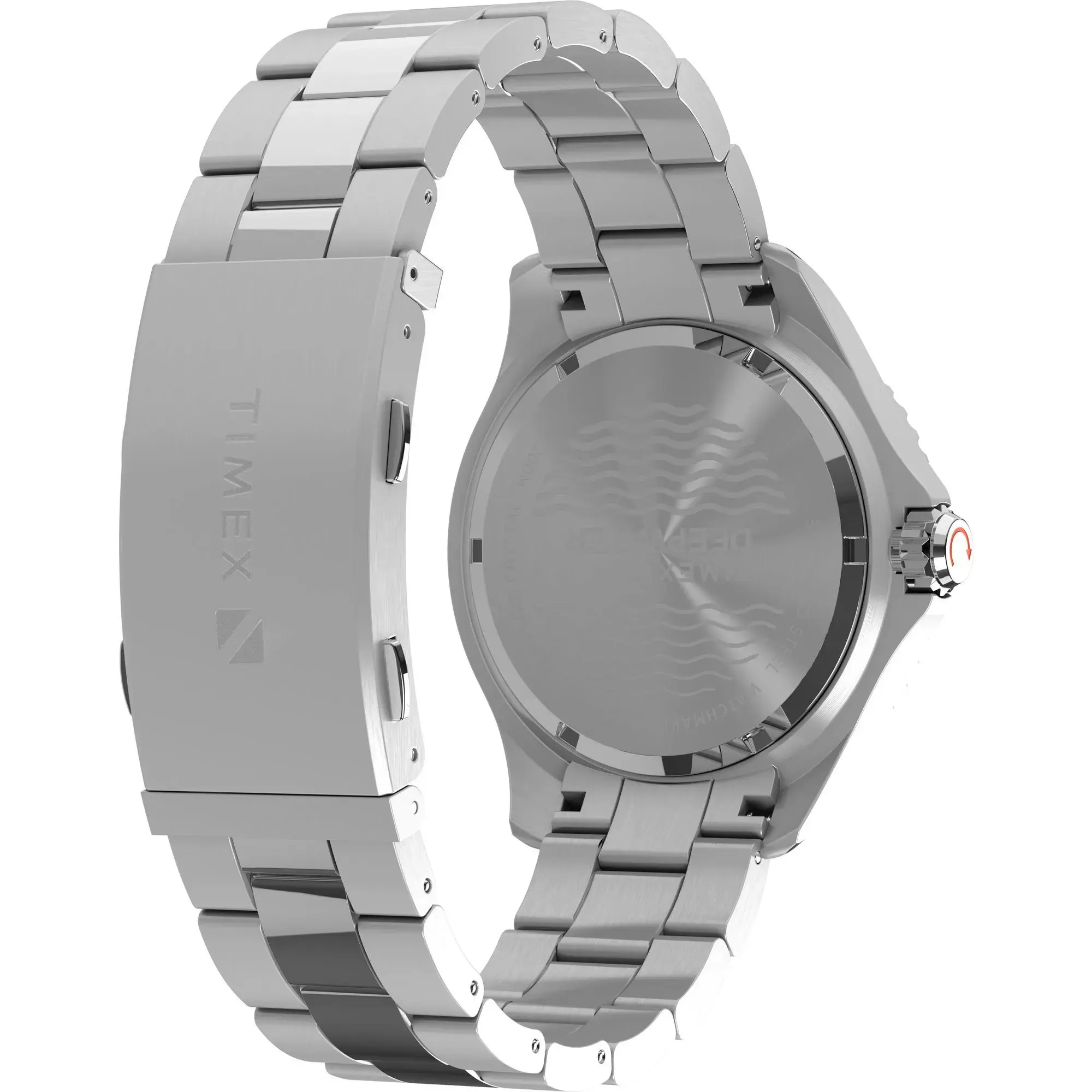 Deepwater Meridian Taucheruhr aus Edelstahl