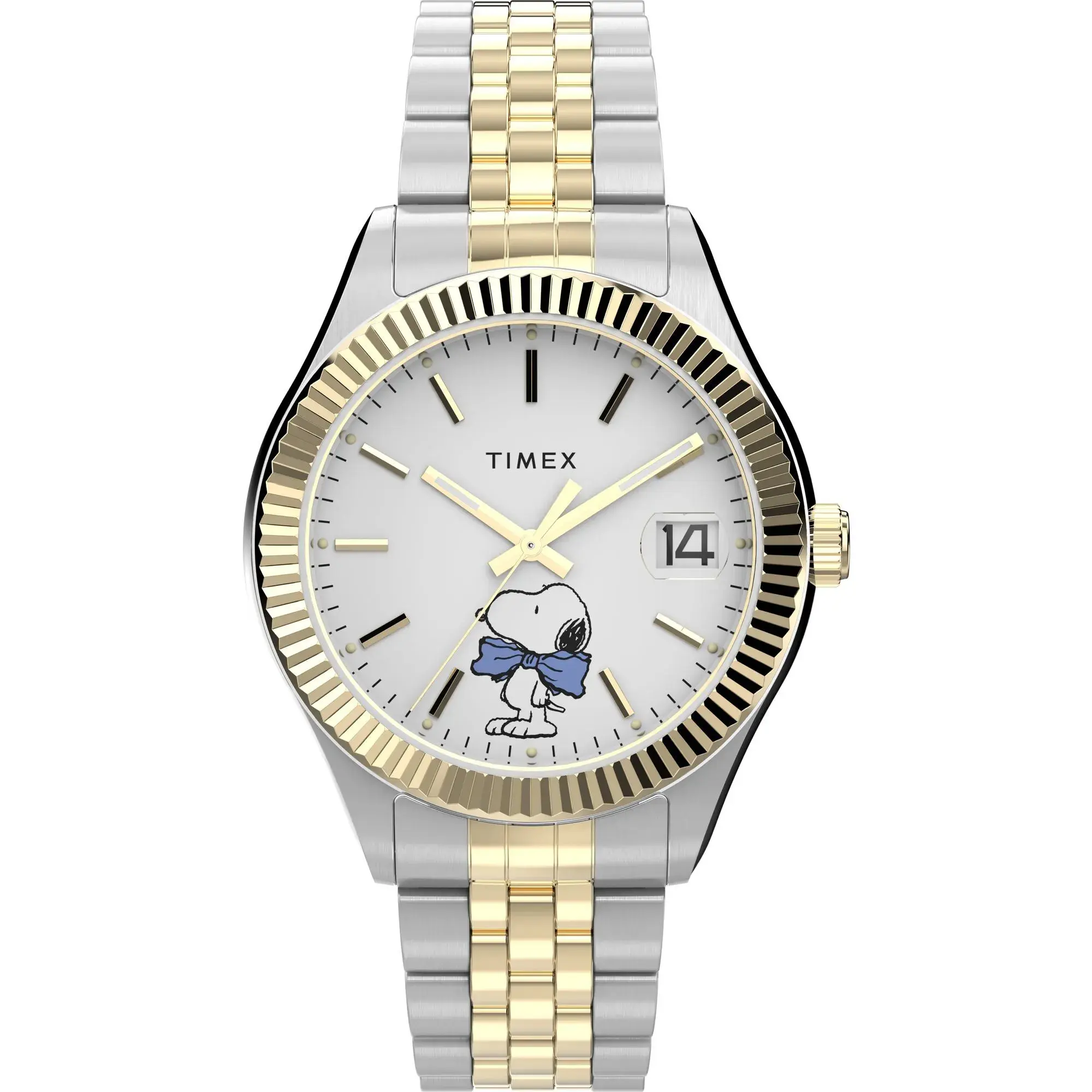 Snoopy Zweifarbige Legacy Armbanduhr