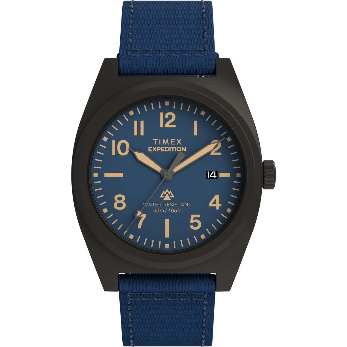 Herren Blaue Expedition Capstone Uhr
