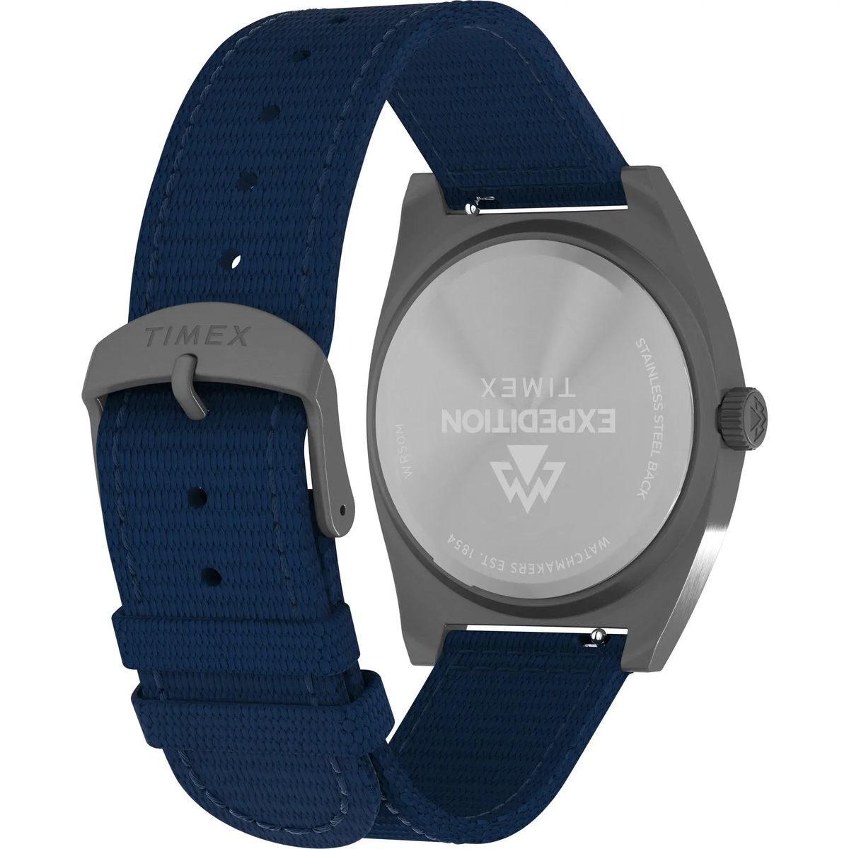 Herren Blaue Expedition Capstone Uhr