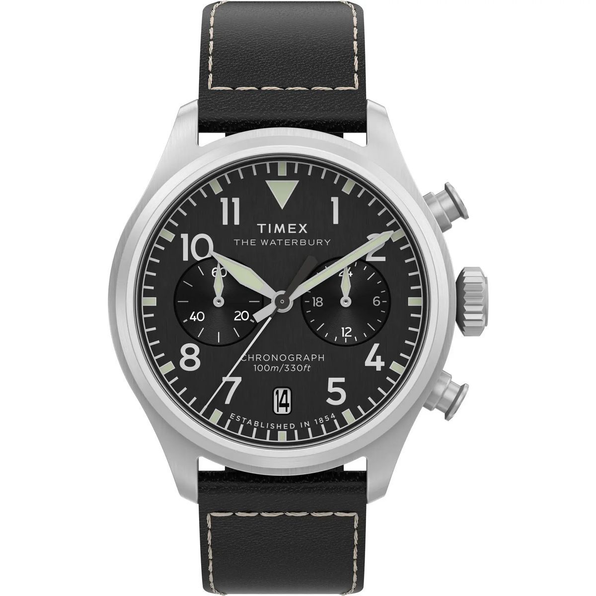 Waterbury Ace Chronograph Fliegeruhr