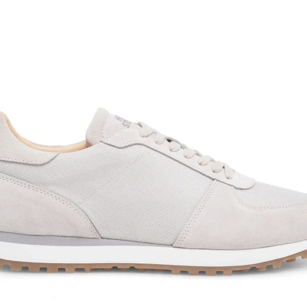 Urbane Canvas- und Wildleder-Sneakers