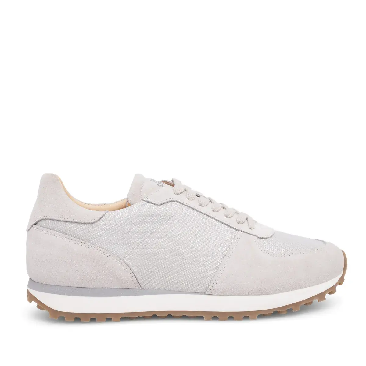 Urbane Canvas- und Wildleder-Sneakers