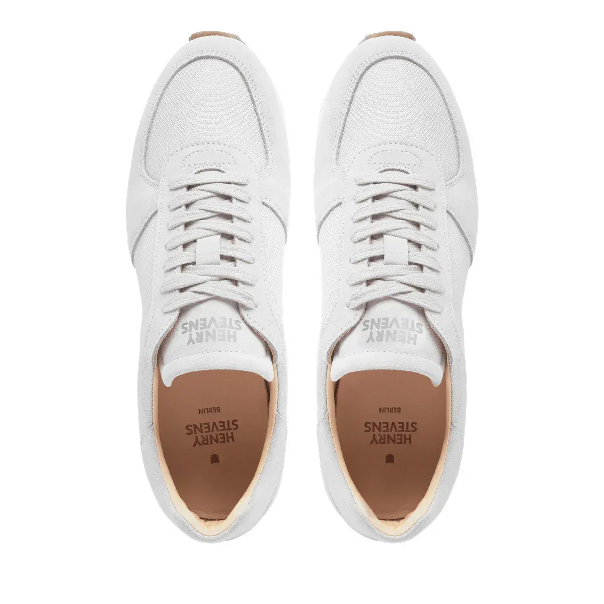 Urbane Canvas- und Wildleder-Sneakers