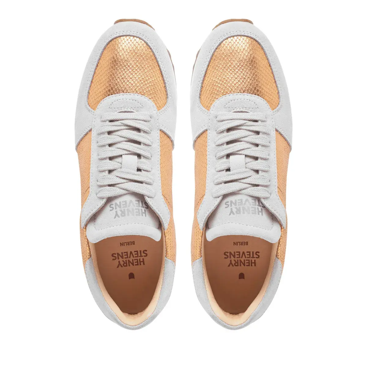 Stylischer Low-Top Sneaker mit Schlangenprint