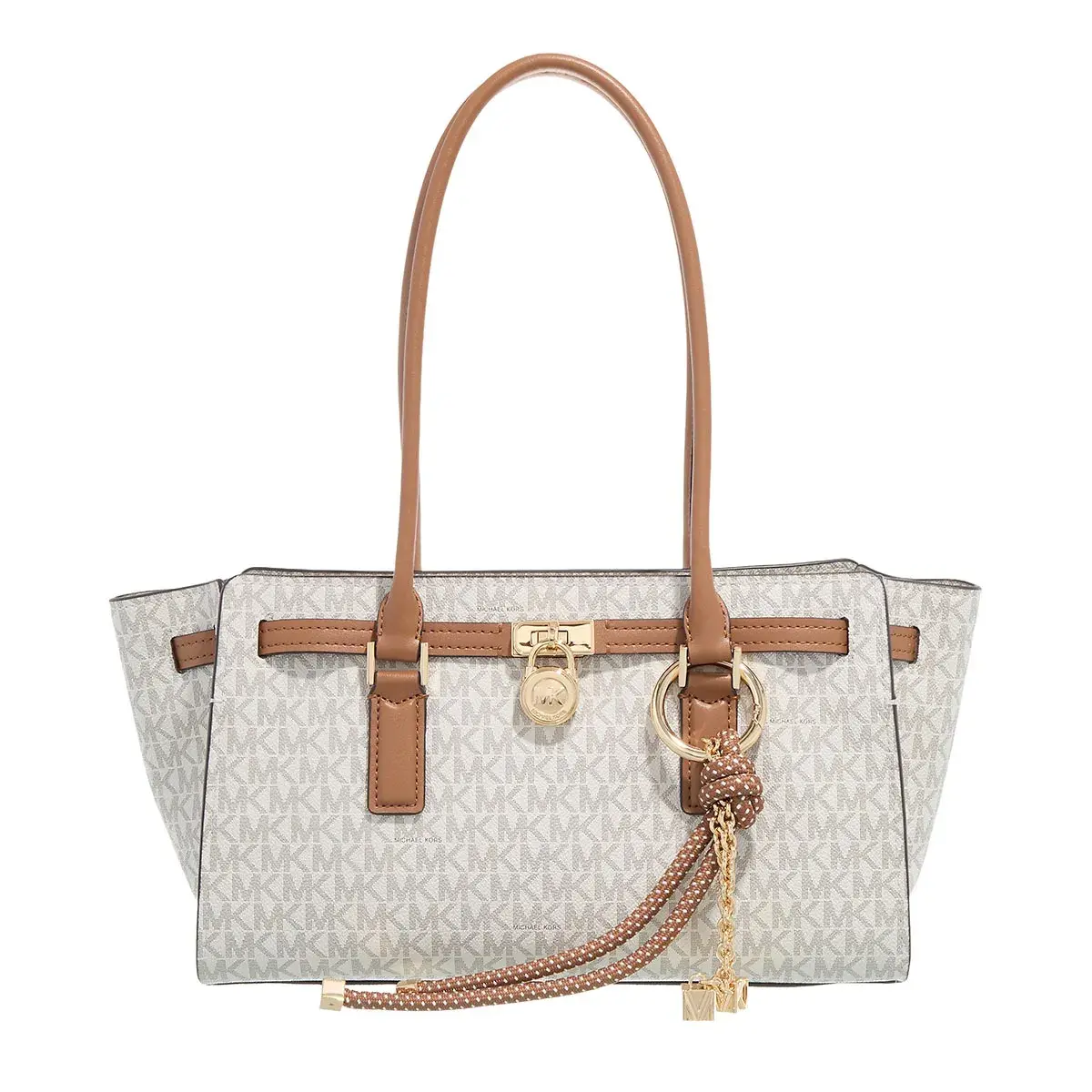 Schultertasche mit charakteristischem Muster