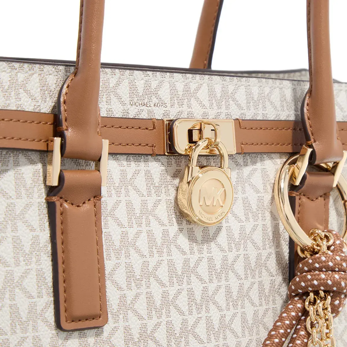 Schultertasche mit charakteristischem Muster