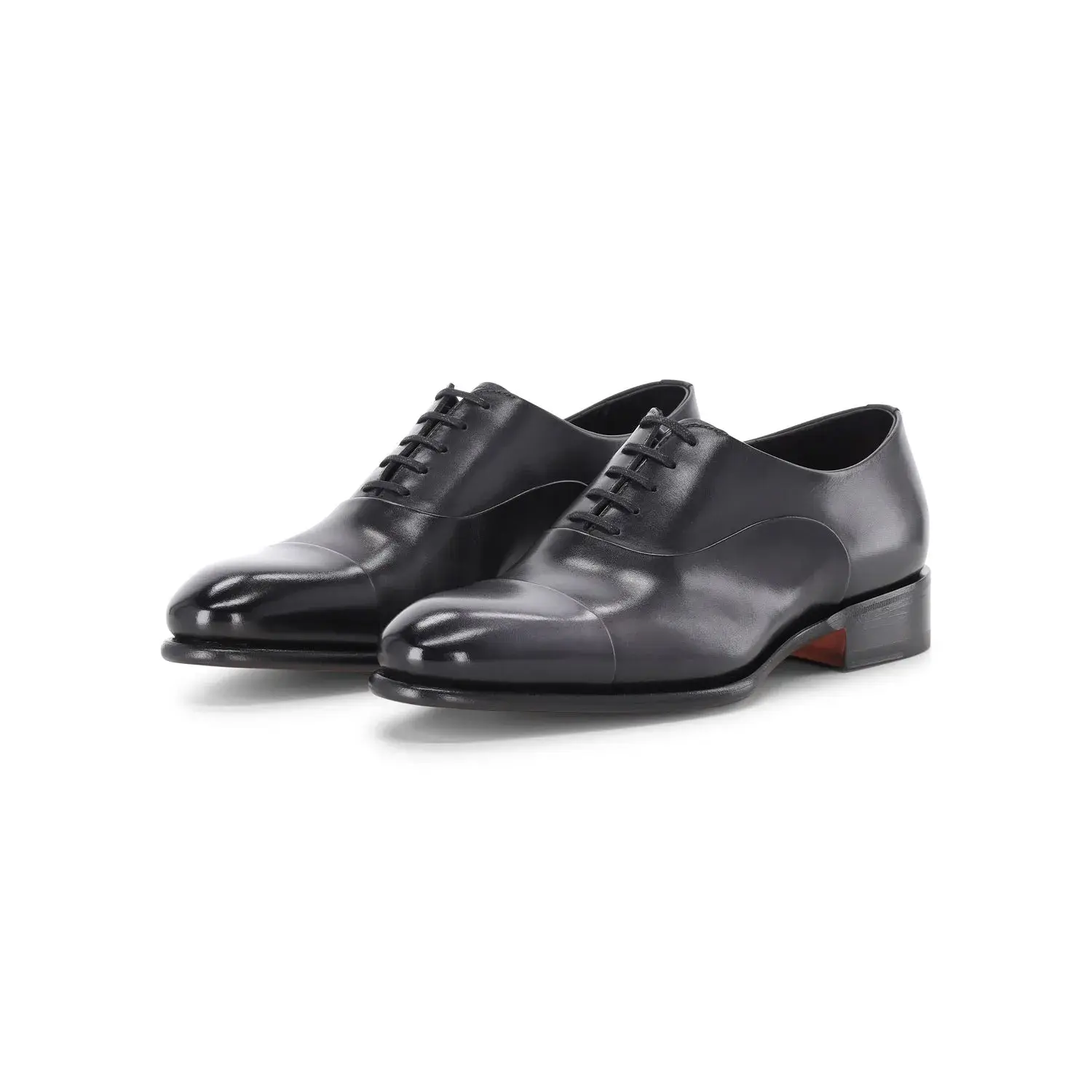 Elegante Oxford-Lederschuhe