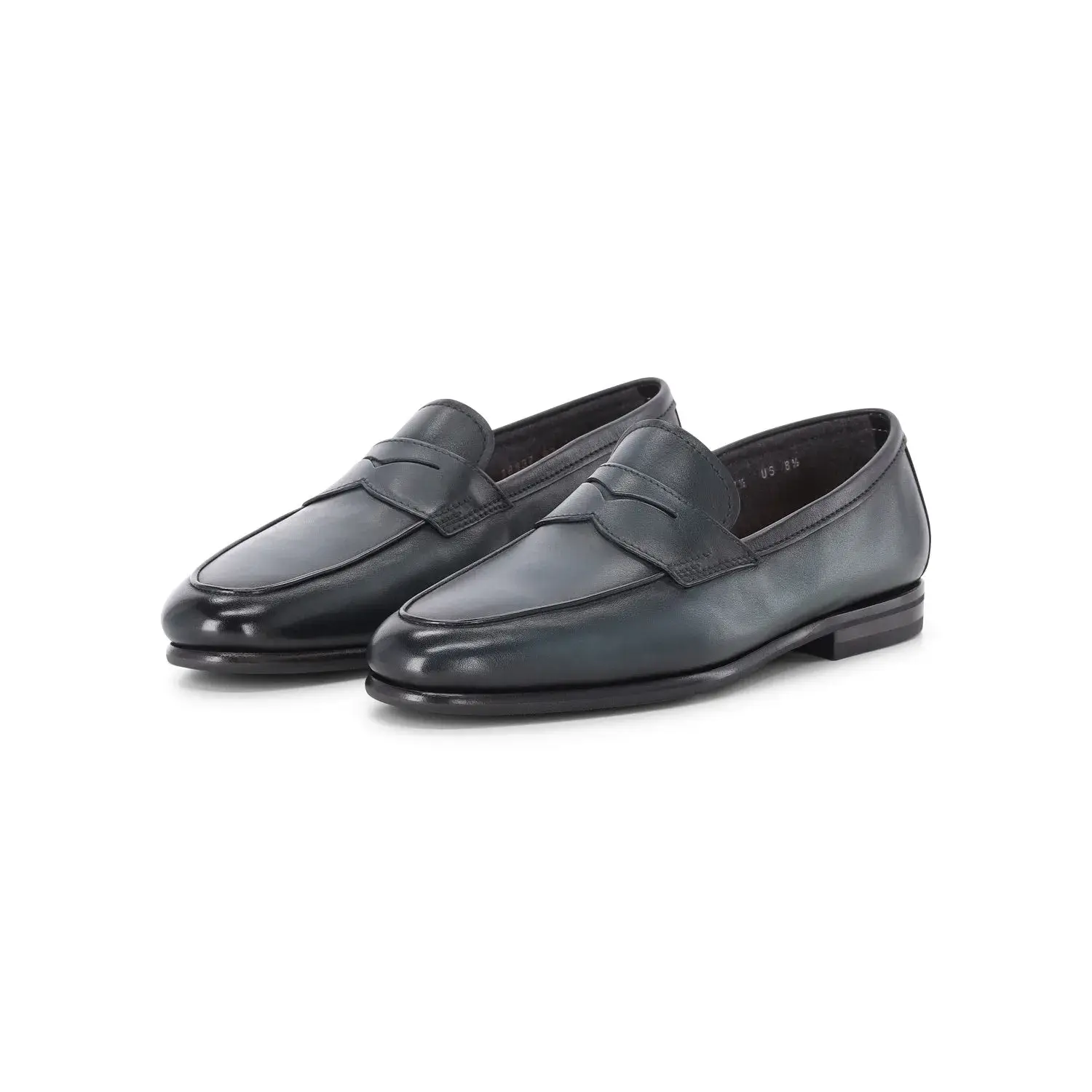 Klassischer Penny Loafer aus Leder