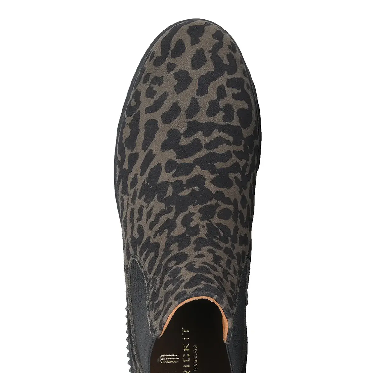 Chelsea Stiefeletten mit Leopardenmuster
