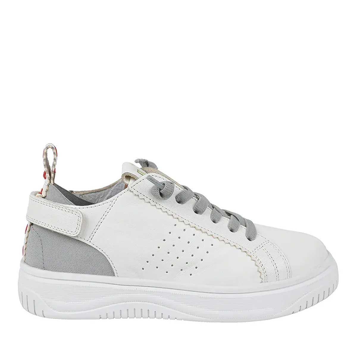 Damen Leder Low-Top Sneaker