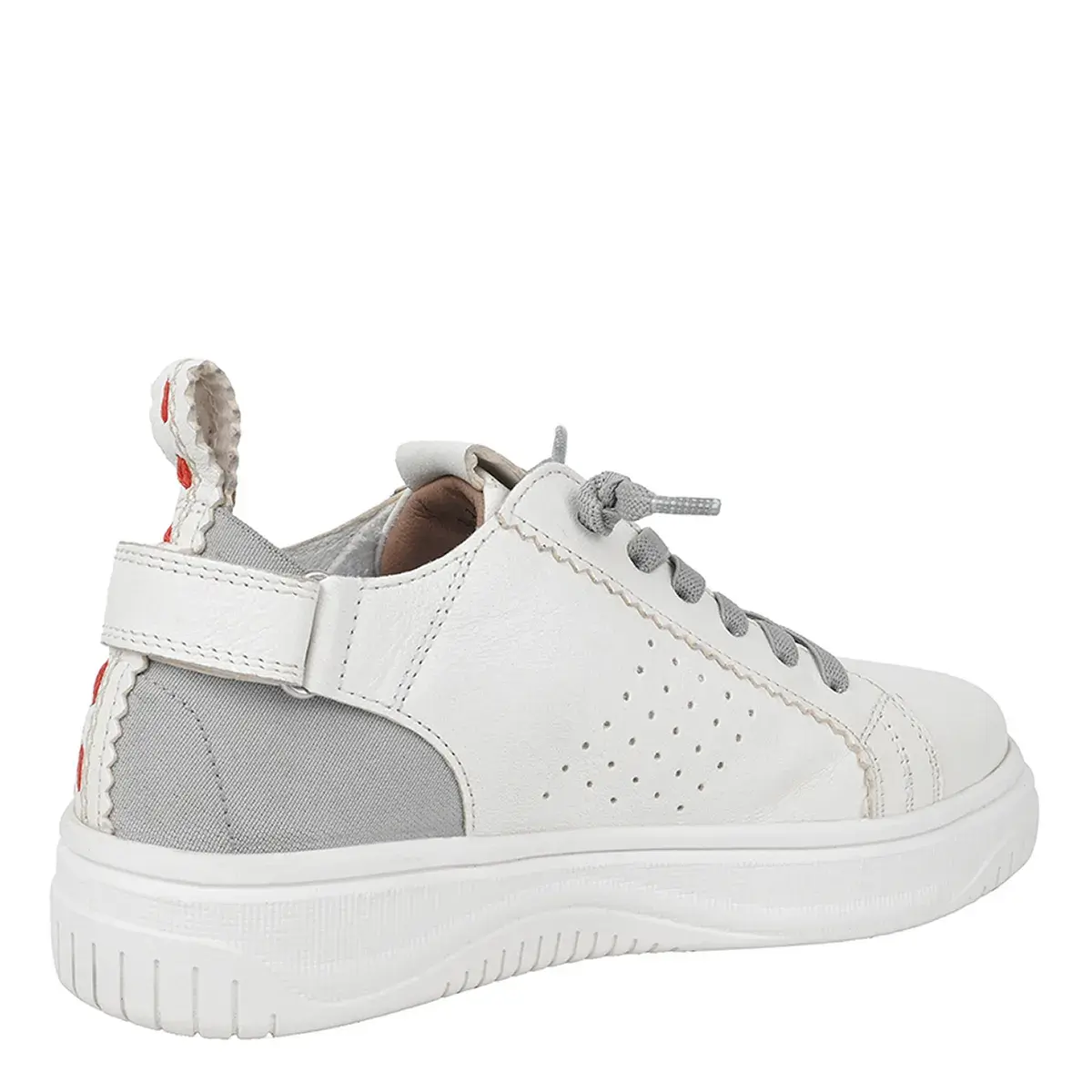Damen Leder Low-Top Sneaker