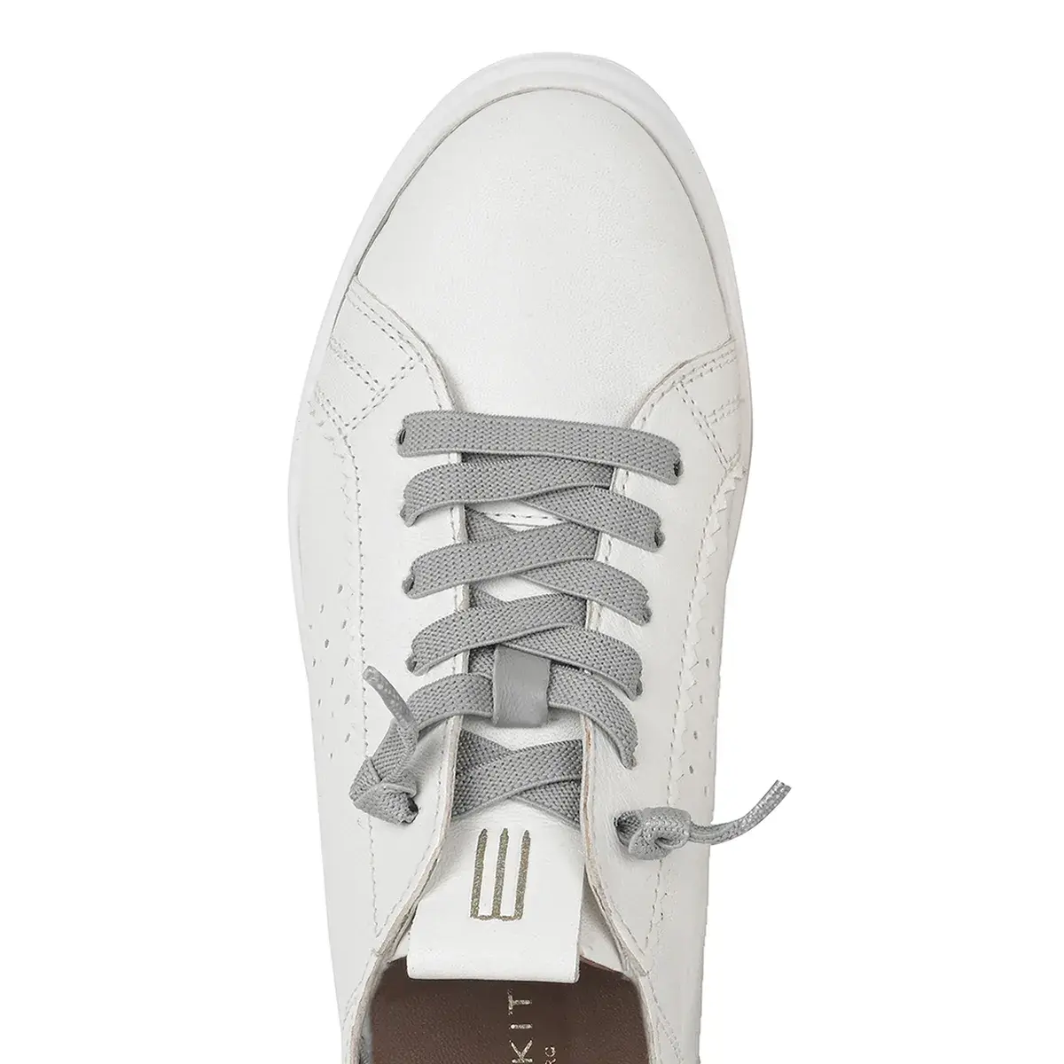 Damen Leder Low-Top Sneaker