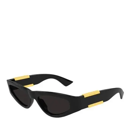 Eckige Sonnenbrille mit Rahmen