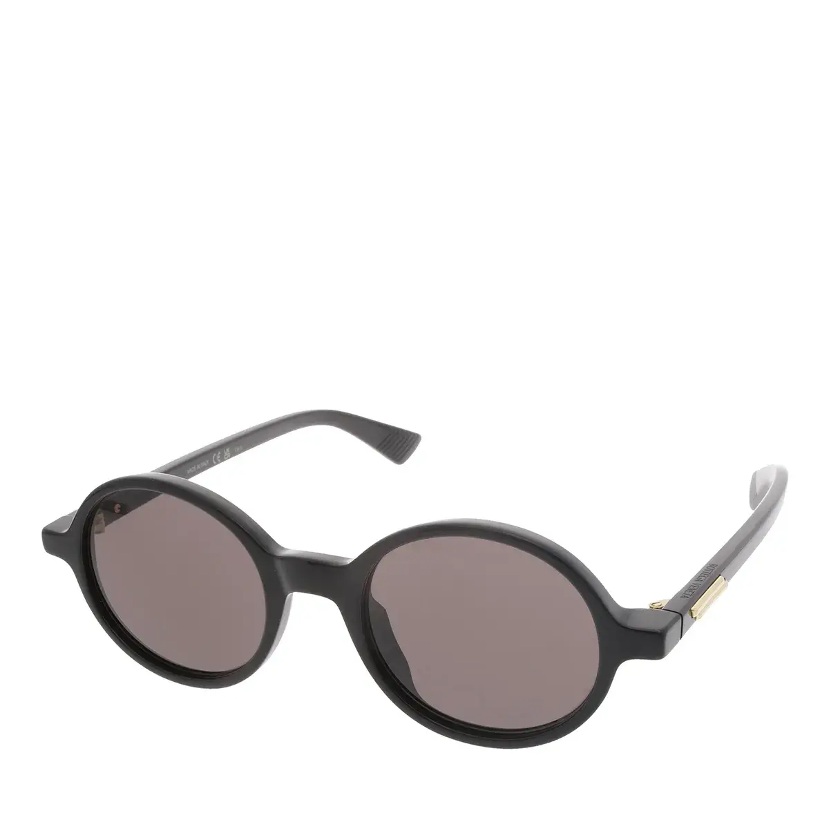 Modische Sonnenbrille mit runden Gläsern