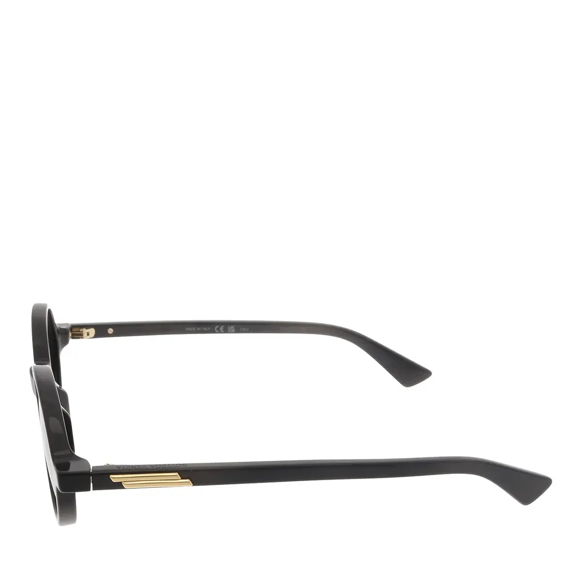 Modische Sonnenbrille mit runden Gläsern