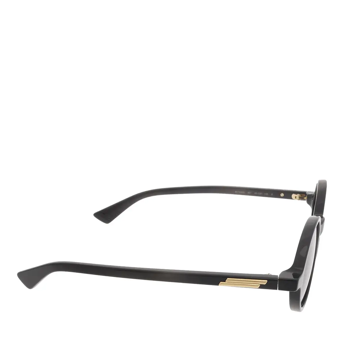 Modische Sonnenbrille mit runden Gläsern