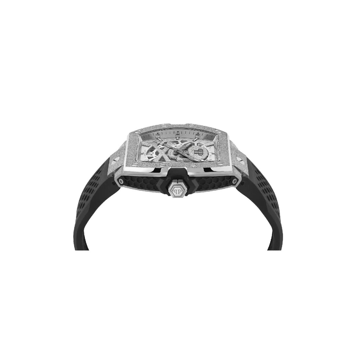 Skeleton Frosted Automatische Unisex-Uhr