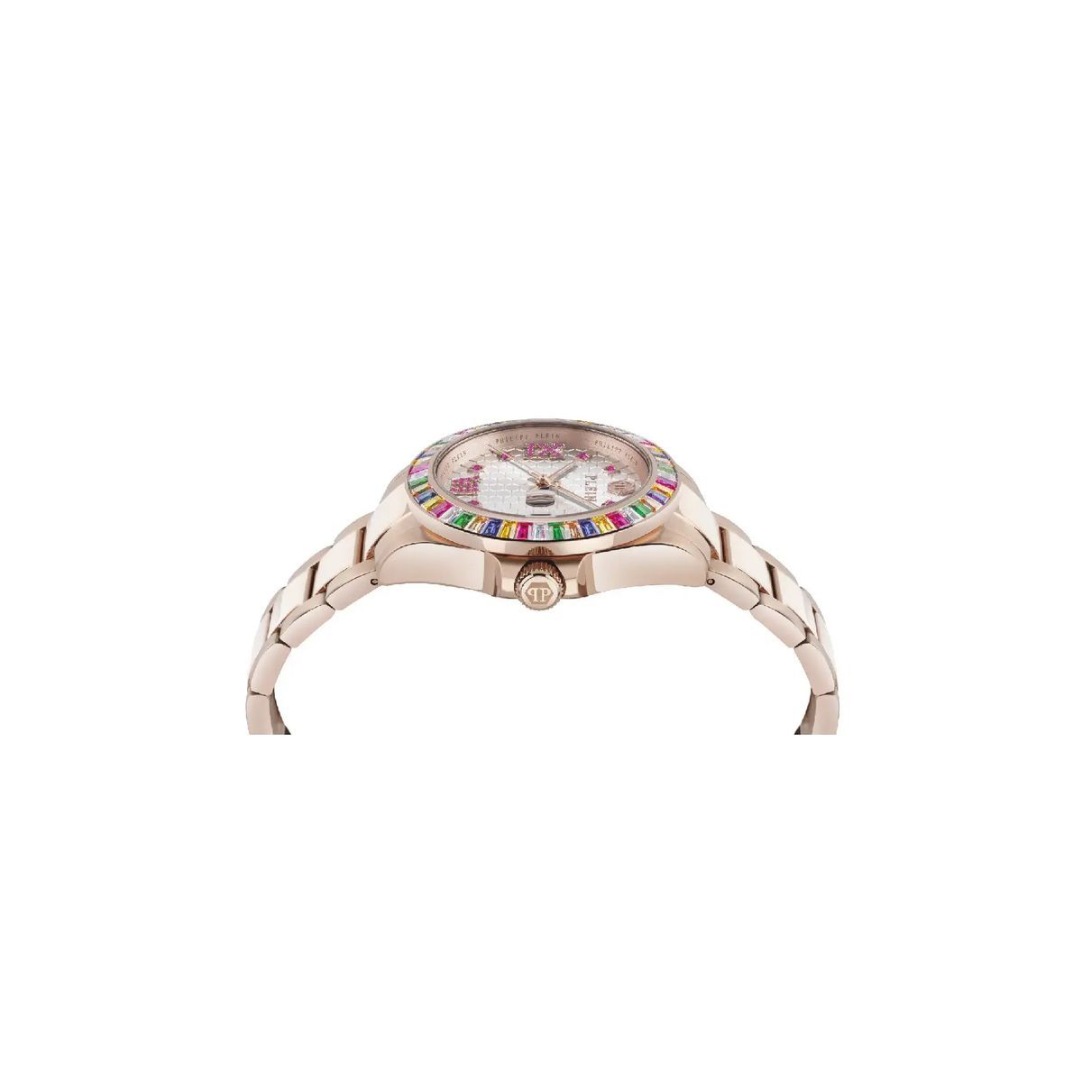 Elegante Damenuhr in Roségold