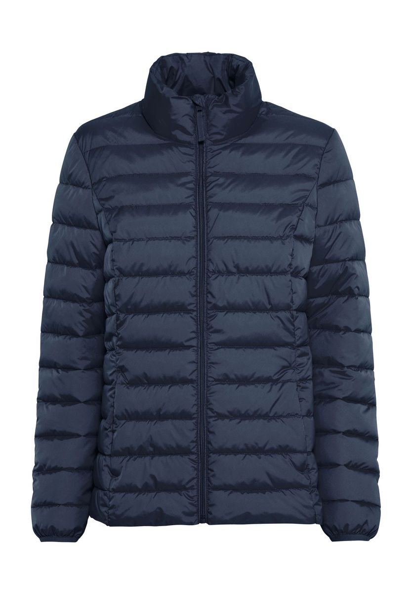 Leichte Damen Steppjacke mit Stehkragen