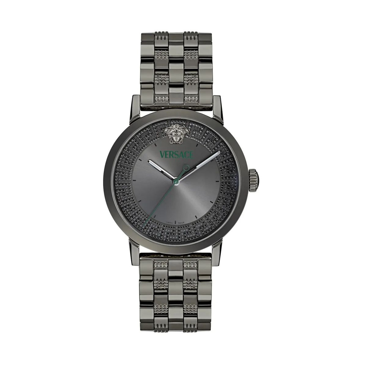 Versace Albireo Damen Uhr Gunmetal