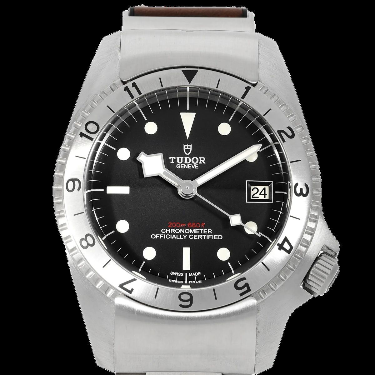 Herren Black Bay P01 Uhr