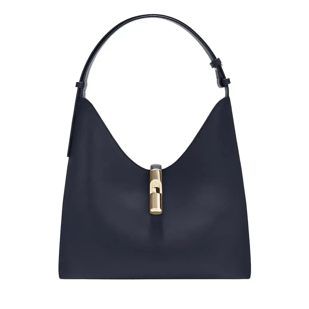 Elegante strukturierte Hobo-Tasche