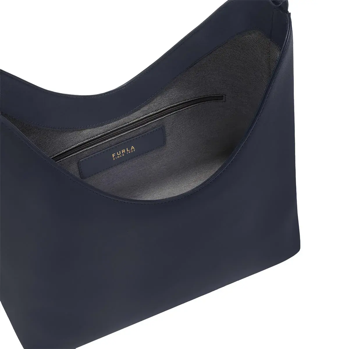 Elegante strukturierte Hobo-Tasche