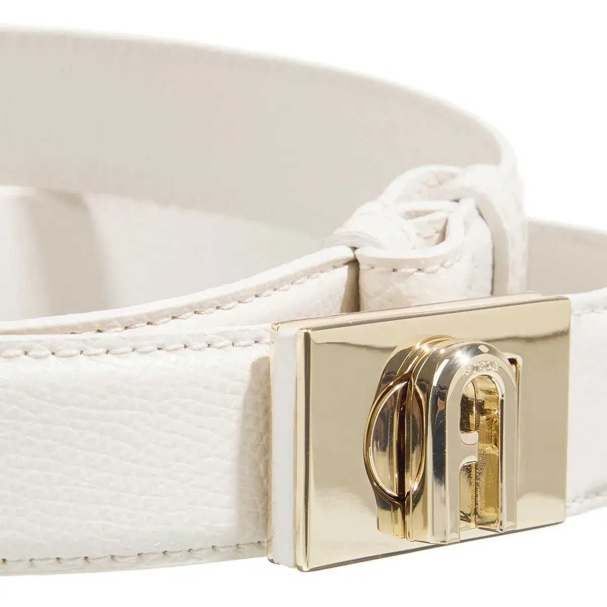 Furla 1927 Verstellbarer Ledergürtel