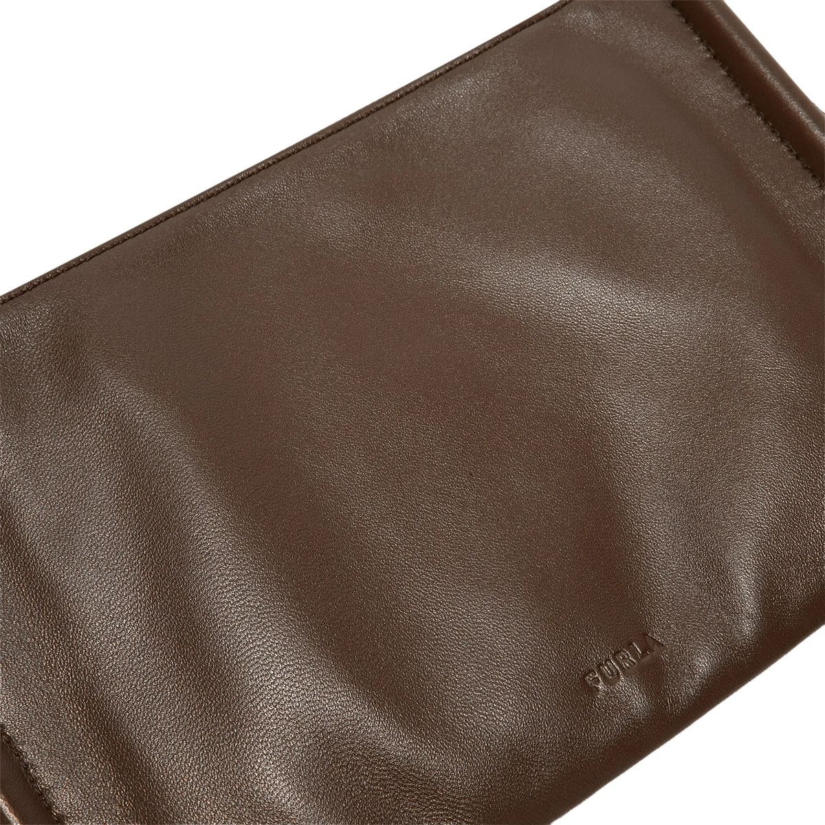 Elegante Ledertasche mit Fransen