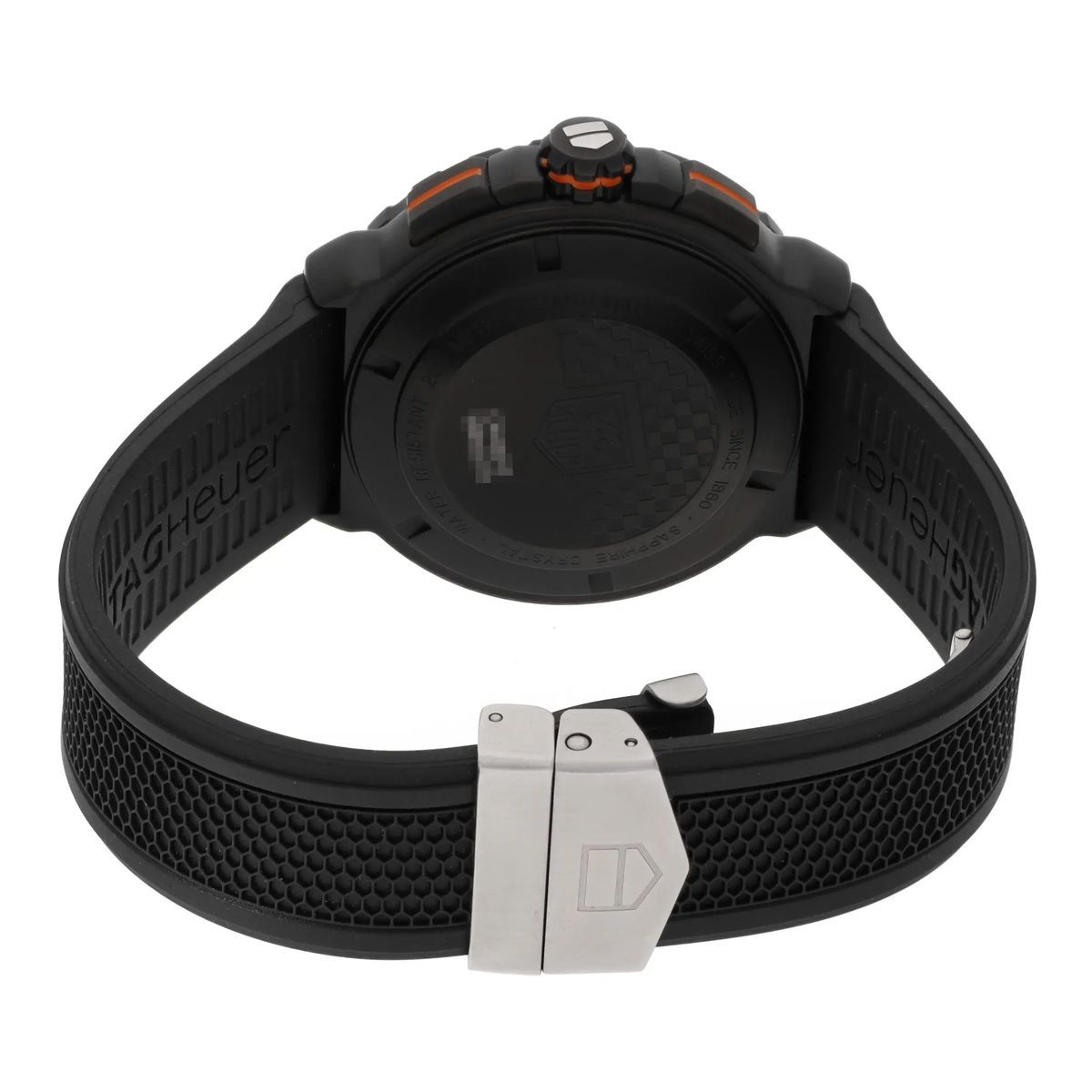 Schwarze Formula 1 Chronograph Uhr