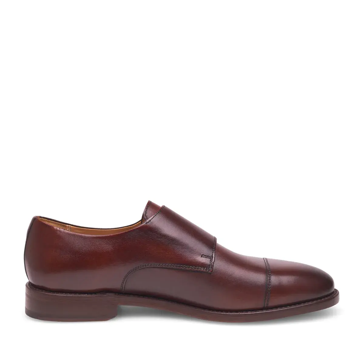 Elegante Doppel-Monk-Strap Schuhe aus Leder
