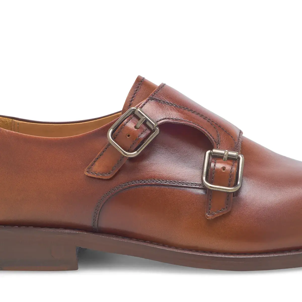 Klassischer Doppelriemen-Businessschuh