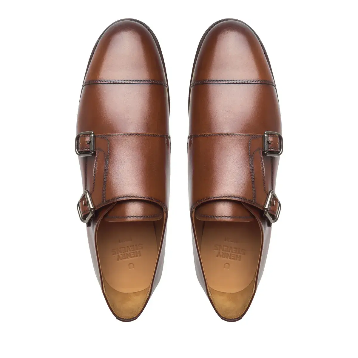Klassischer Doppelriemen-Businessschuh