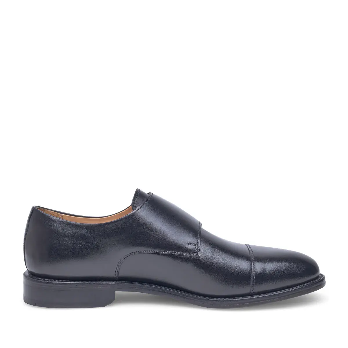Eleganter Doppel-Schnallenschuh
