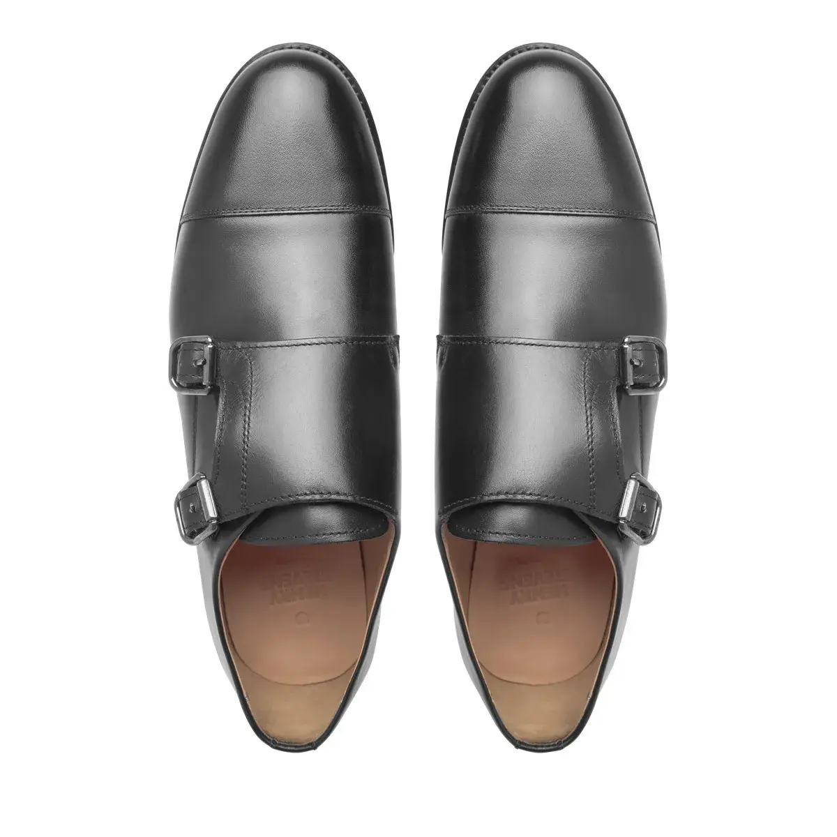 Eleganter Doppel-Schnallenschuh