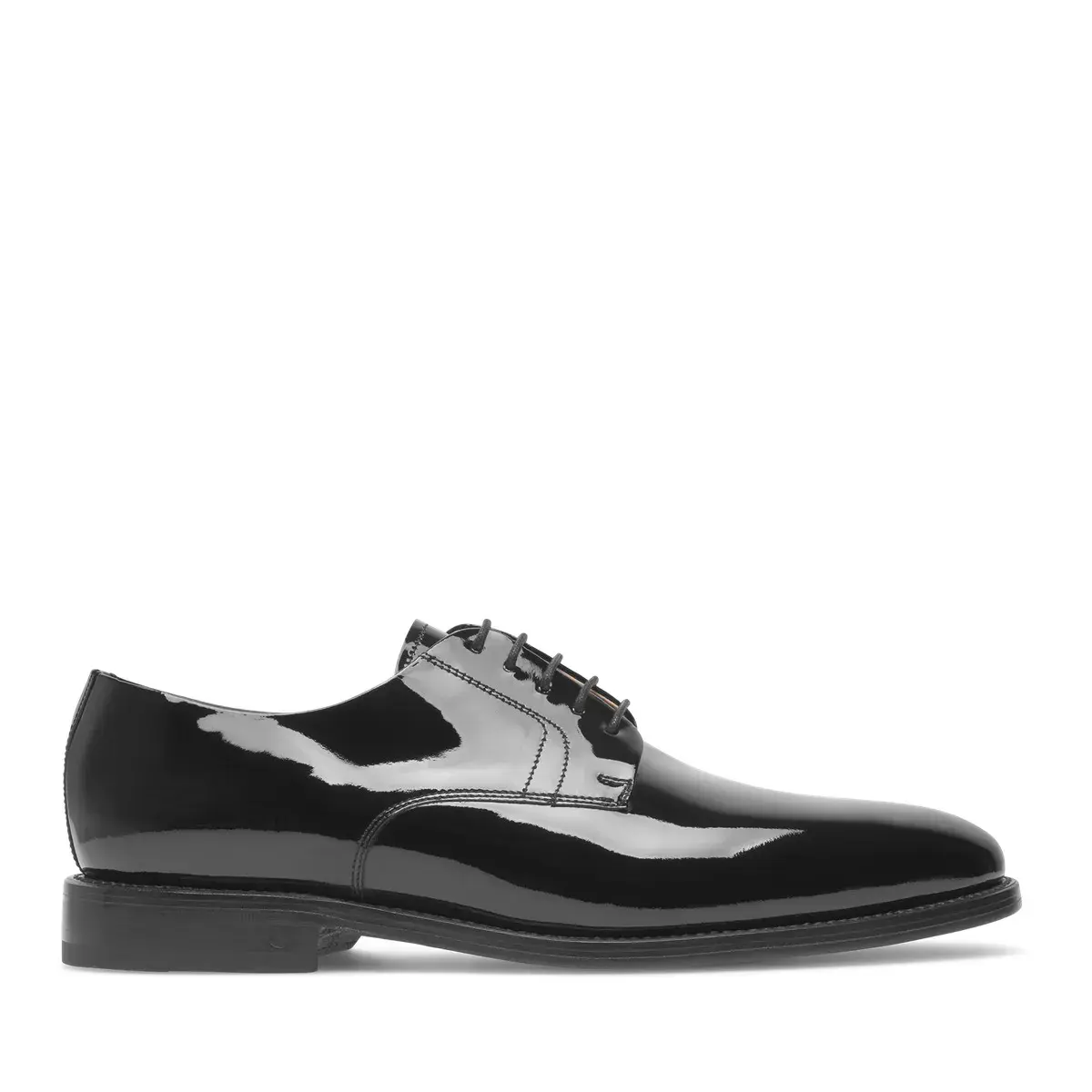 Klassischer Oxford-Schuh aus Lackleder