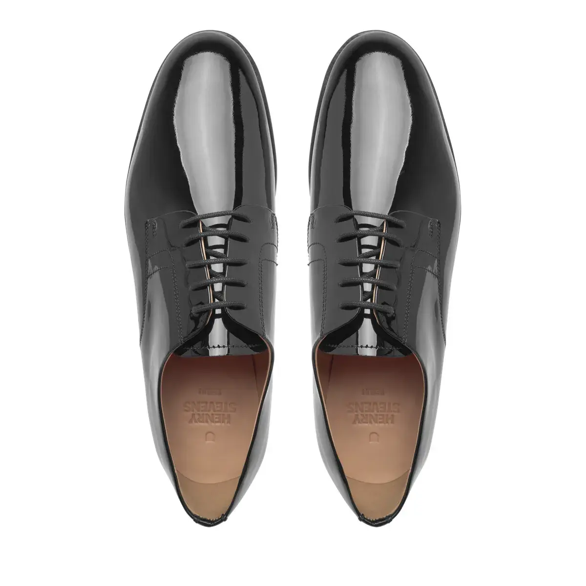 Klassischer Oxford-Schuh aus Lackleder