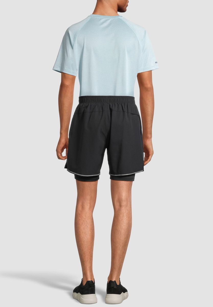 Herren 2-in-1 Laufshorts